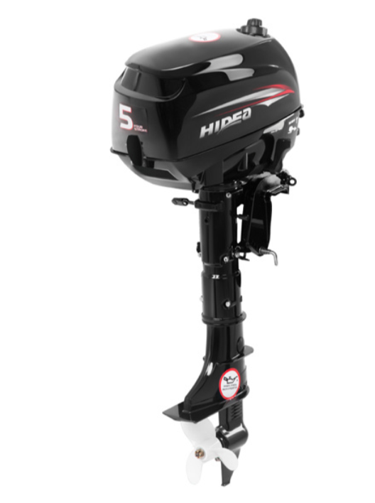 Лодочный мотор HIDEA HDF5HS (с баком) в Ельце