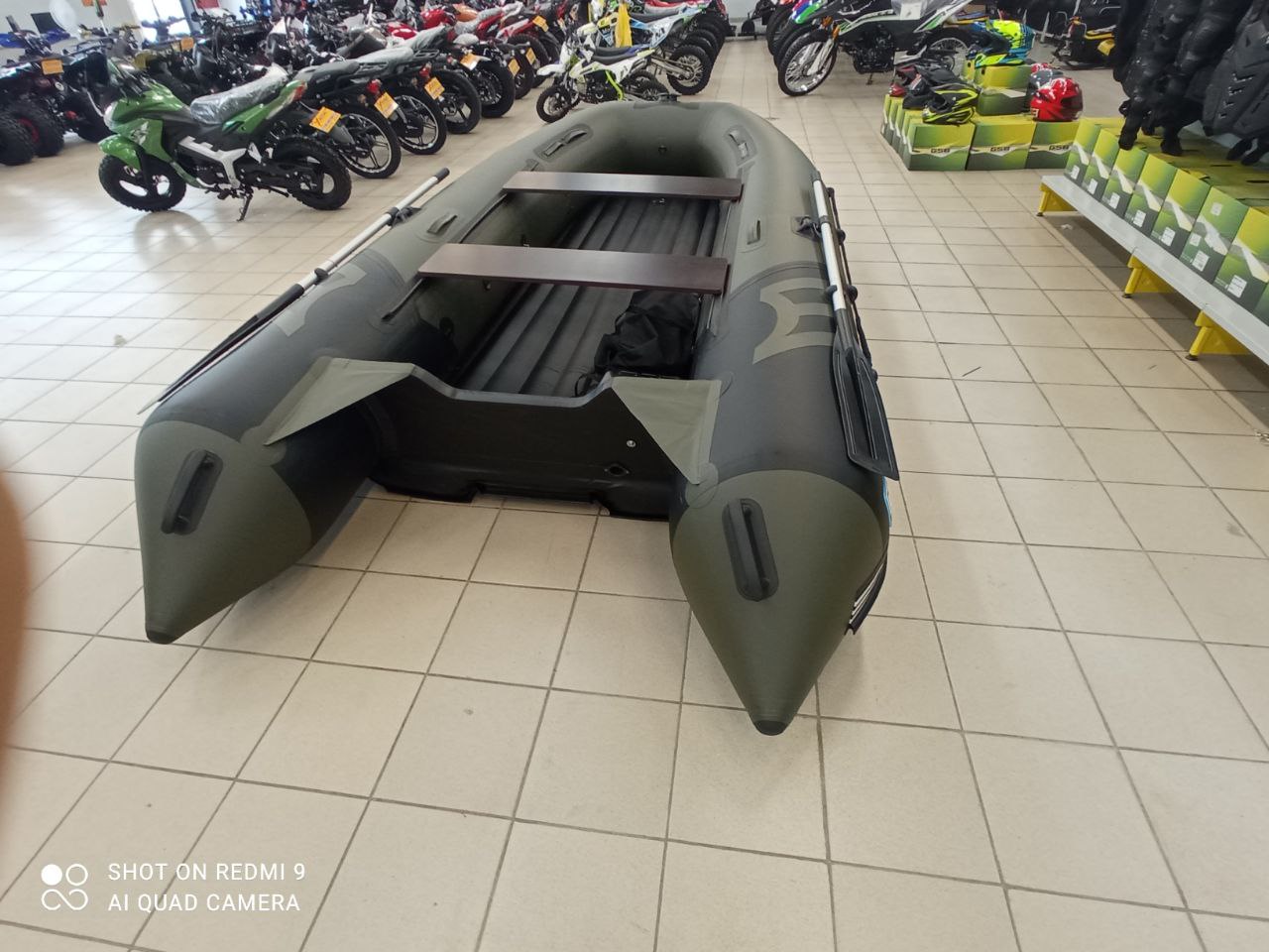 Лодка MISHIMO RIVER JET 470 под водомет в Ельце