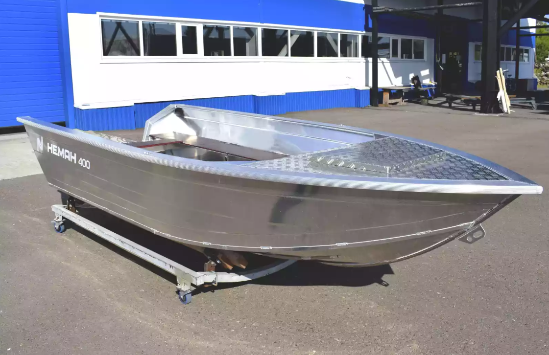 Алюминиевая лодка Неман-400 Р PRO в Ельце
