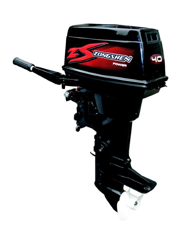 Лодочный мотор Zongshen T40 (+руль+пульт) в Ельце