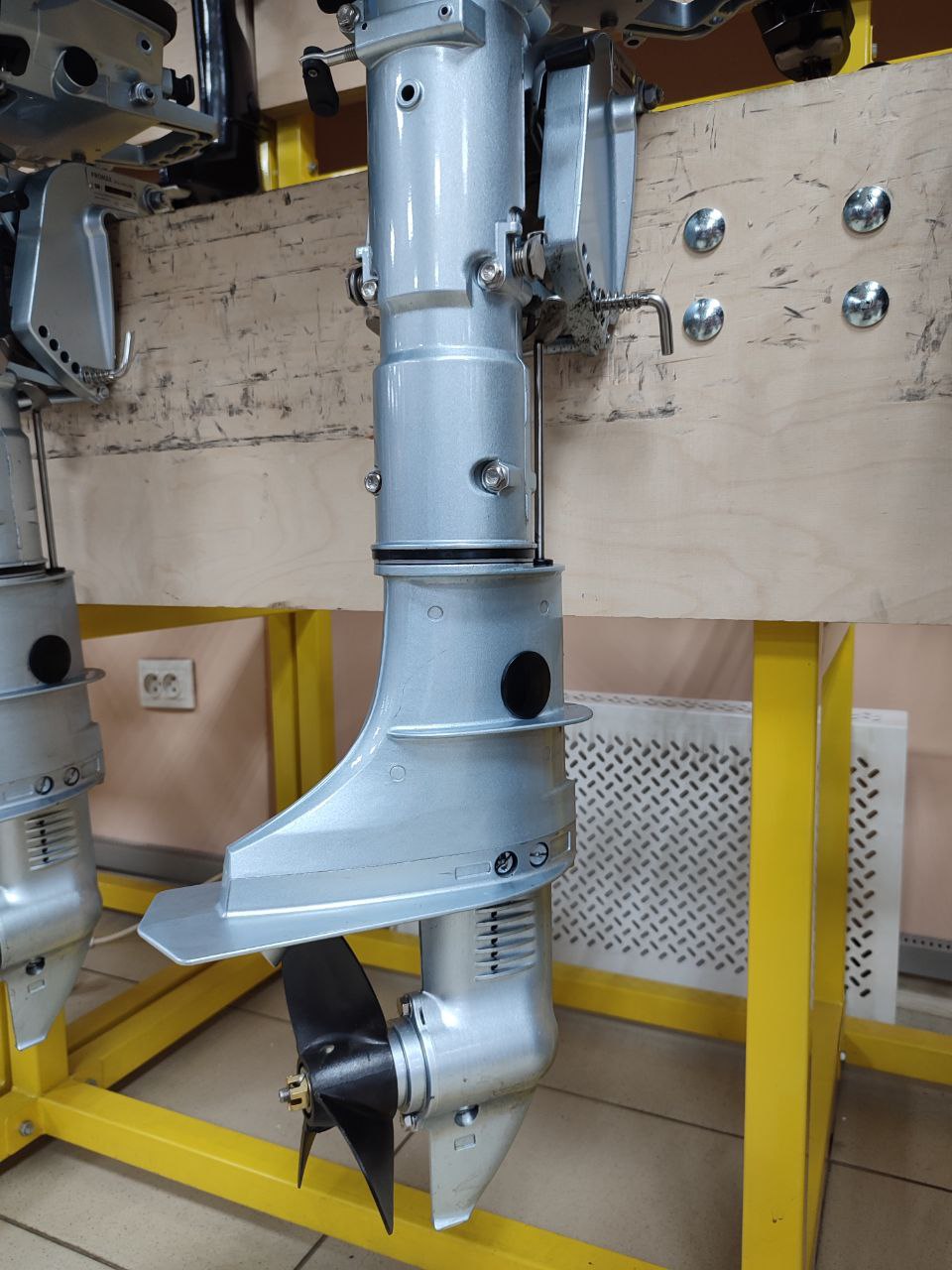 Лодочный мотор PROMAX SP5FHS (внешний бак 12 л) в Ельце