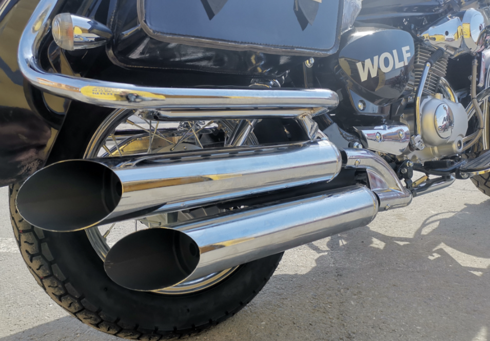 Мотоцикл MOTOLAND (МОТОЛЕНД) WOLF 250 в Ельце