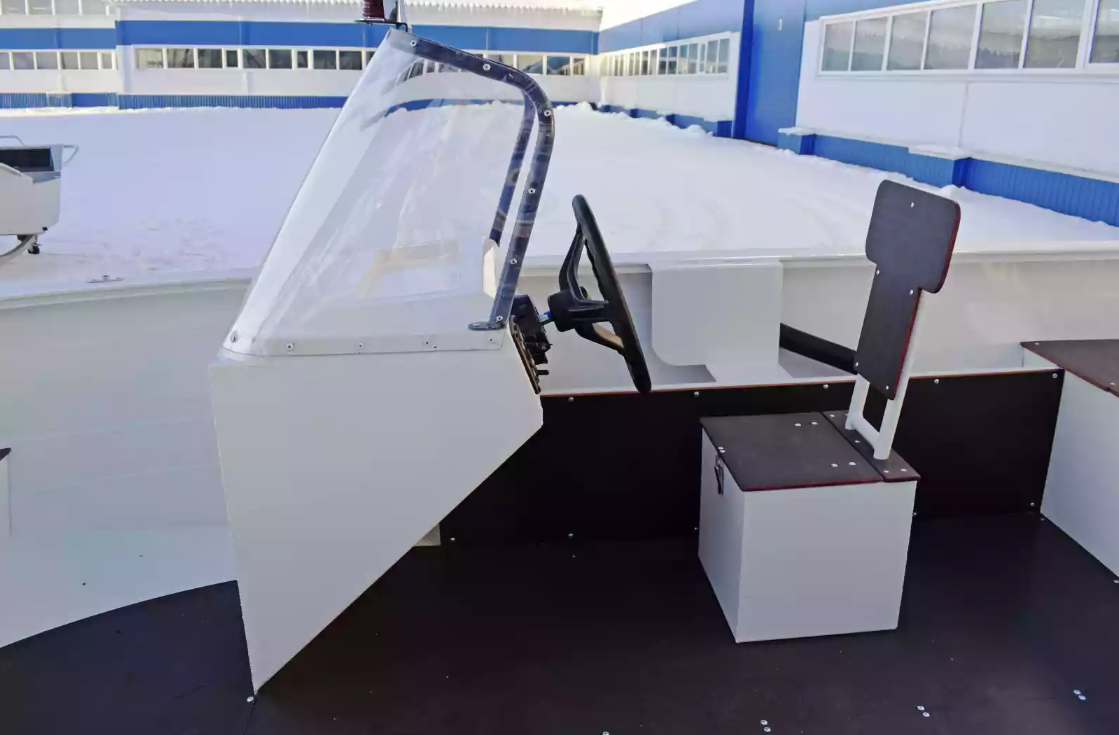 Алюминиевая лодка Неман-400 С в Ельце