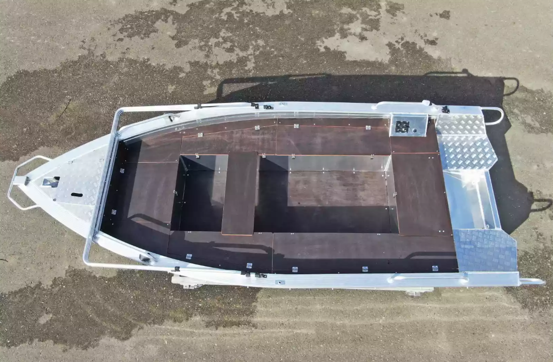Алюминиевая лодка Wyatboat-390РМ в Ельце