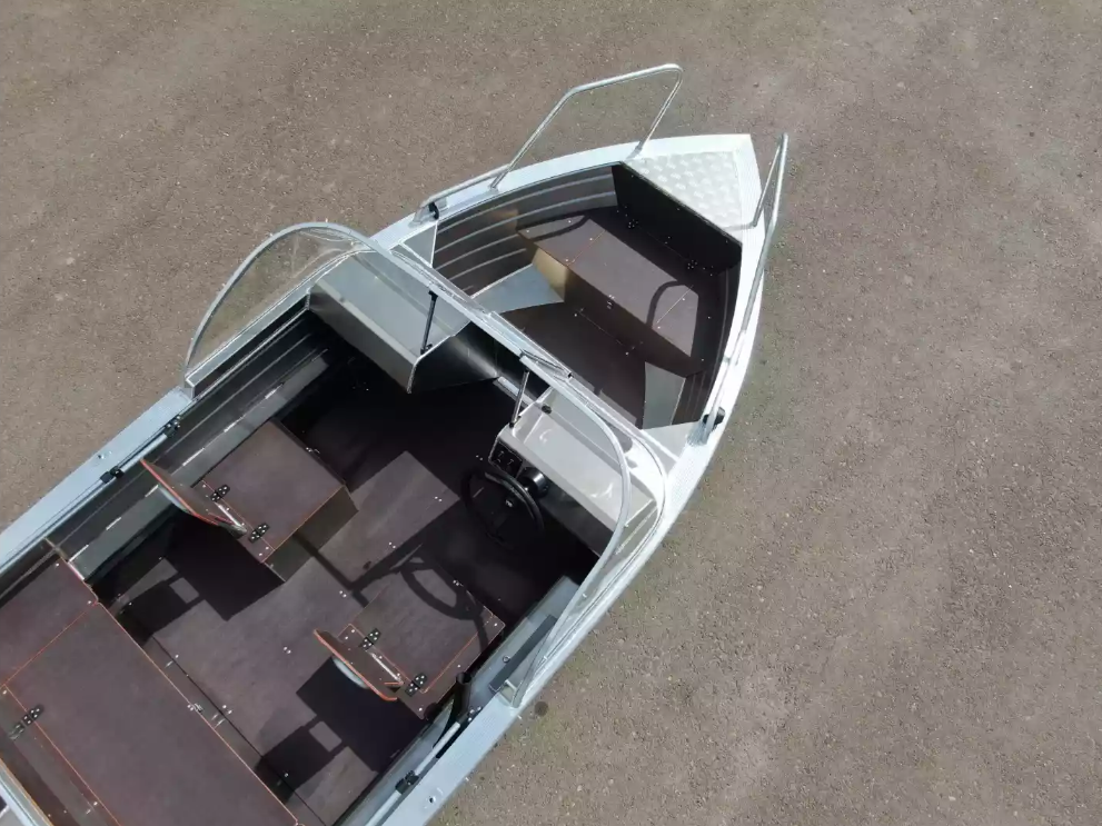 Алюминиевая лодка  Неман-400 DCM NEW в Ельце