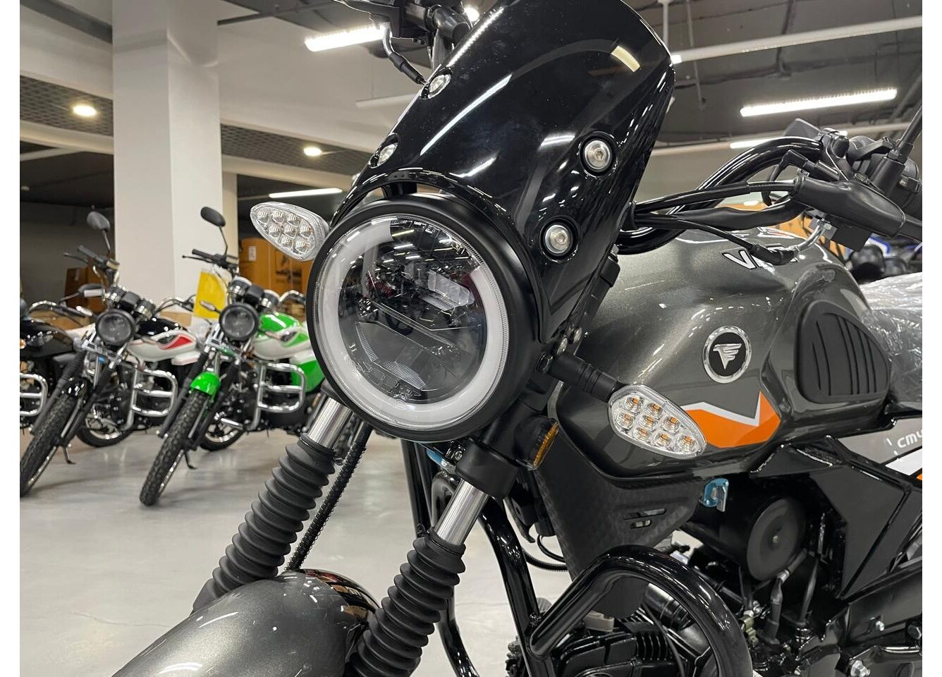 Мопед VMC NOVA 49сс (125сс) Led Full, дисковый тормоз, RKB RATO с баланс. валом, сигнализация в Ельце