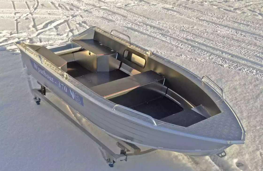 Алюминиевая лодка Wyatboat-370 в Ельце