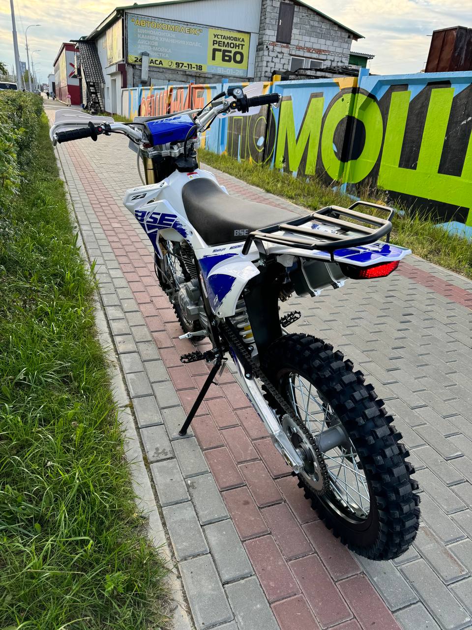 Эндуро / кросс мотоцикл BSE Z3 21/18 в Ельце