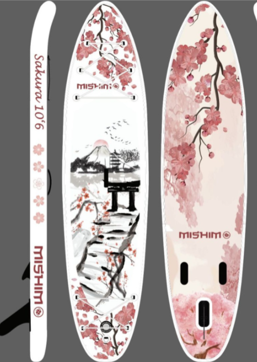 SUP (САП) Доска MISHIMO SAKURA 10.8’ (330см) в Ельце