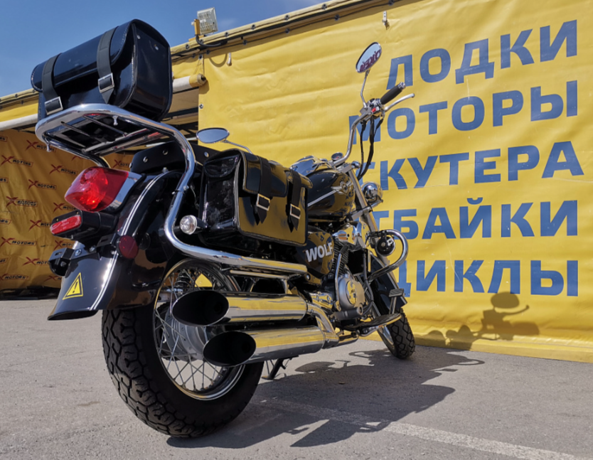 Мотоцикл MOTOLAND (МОТОЛЕНД) WOLF 250 в Ельце