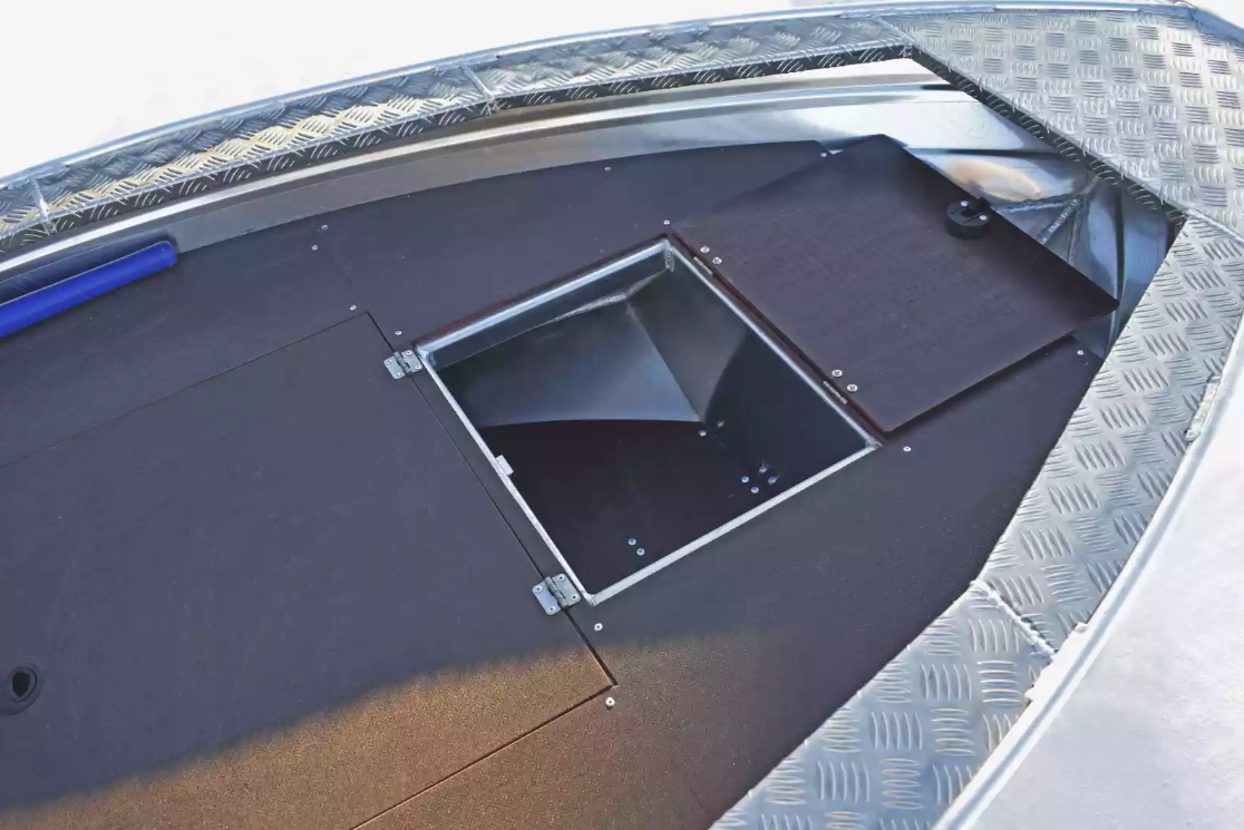 Алюминиевая лодка Wyatboat-370 Р FISH в Ельце