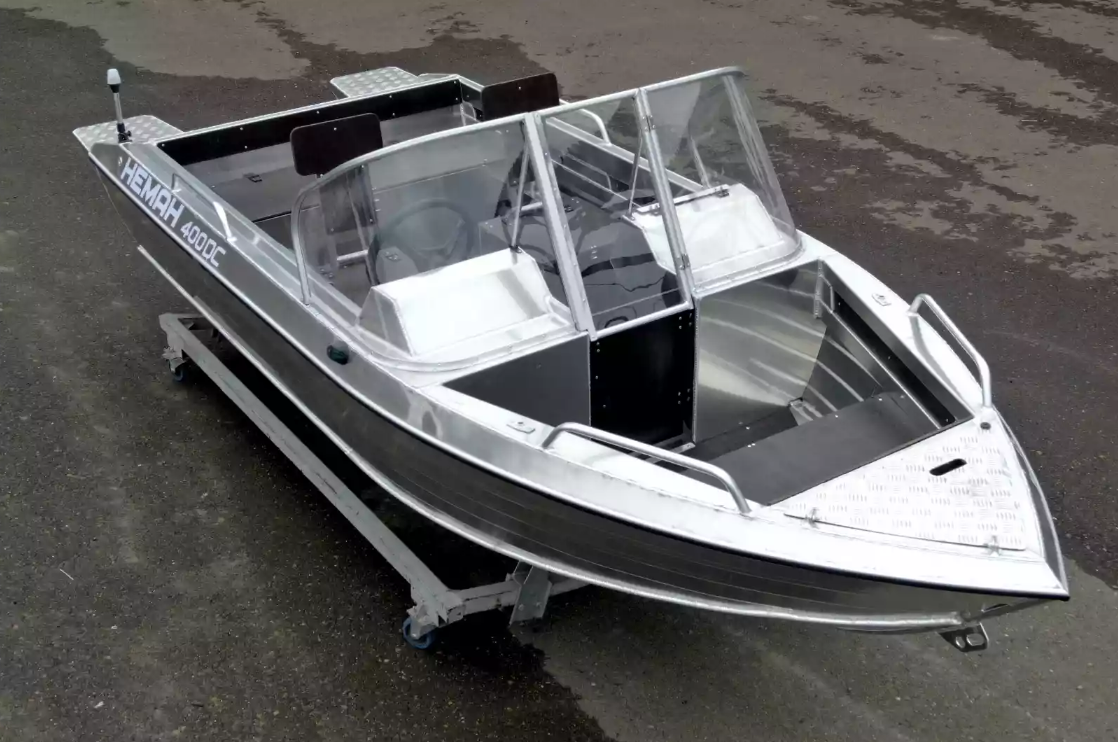 Алюминиевая лодка  Neman-400 DC в Ельце