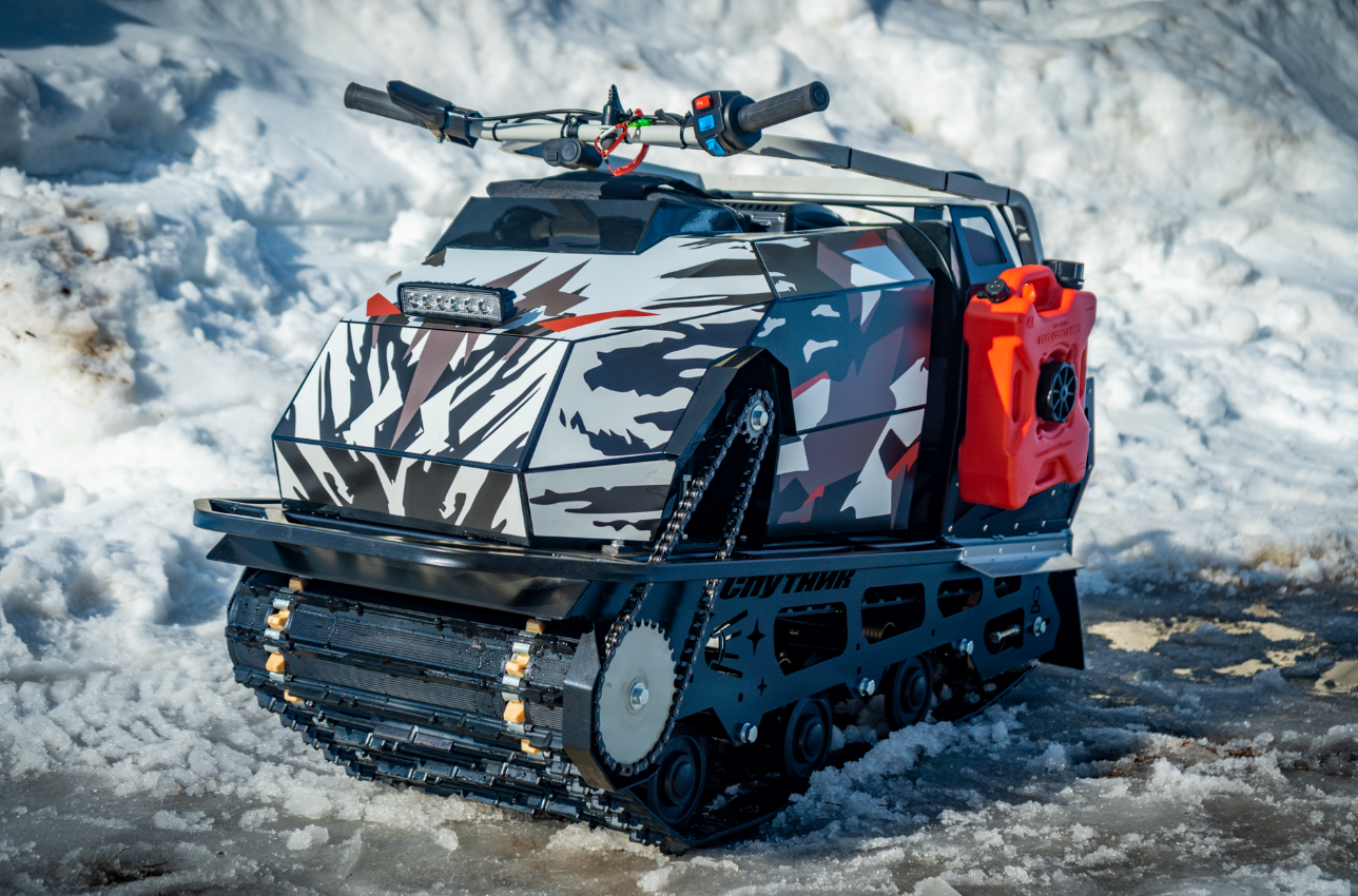 Мотобуксировщик Спутник Классический (модель 2024 – 2025) в Ельце