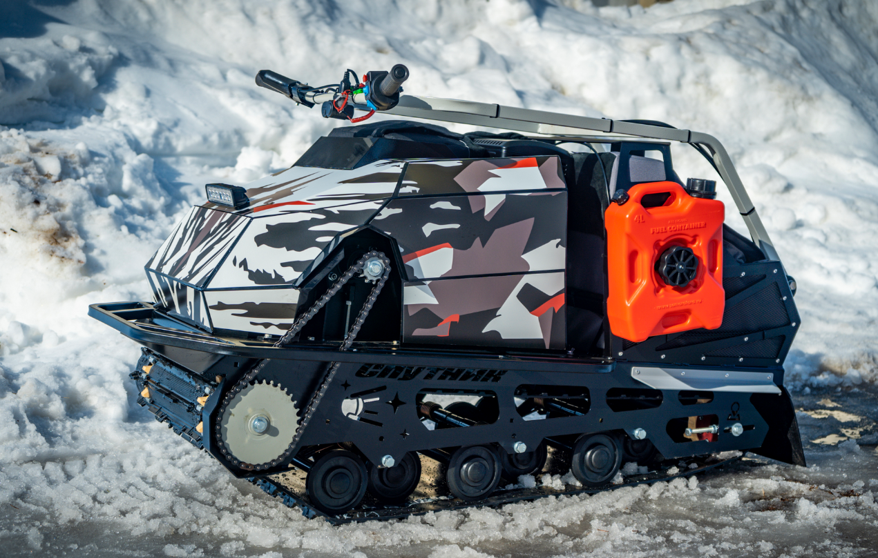 Мотобуксировщик Спутник Классический (модель 2024 – 2025) в Ельце