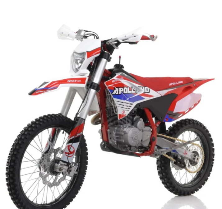 Кроссовый мотоцикл Apollino AMX-F 300 в Ельце