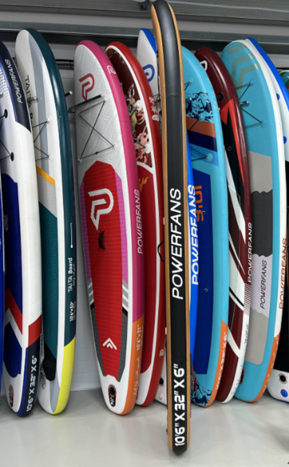 SUP (САП) ДОСКА RAIDEX POWERFANS LOFT 10,6’ (320СМ) в Ельце