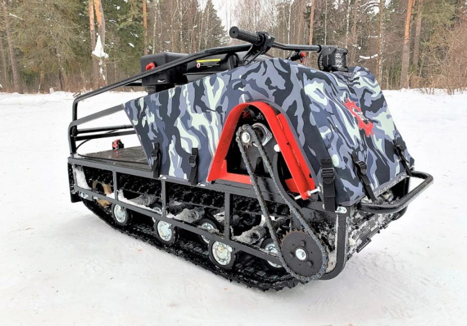 Мотобуксировщик БТС «HIT» 500/15 БЕЗ Э/ЗАП. Loncin (60 Ватт) в Ельце