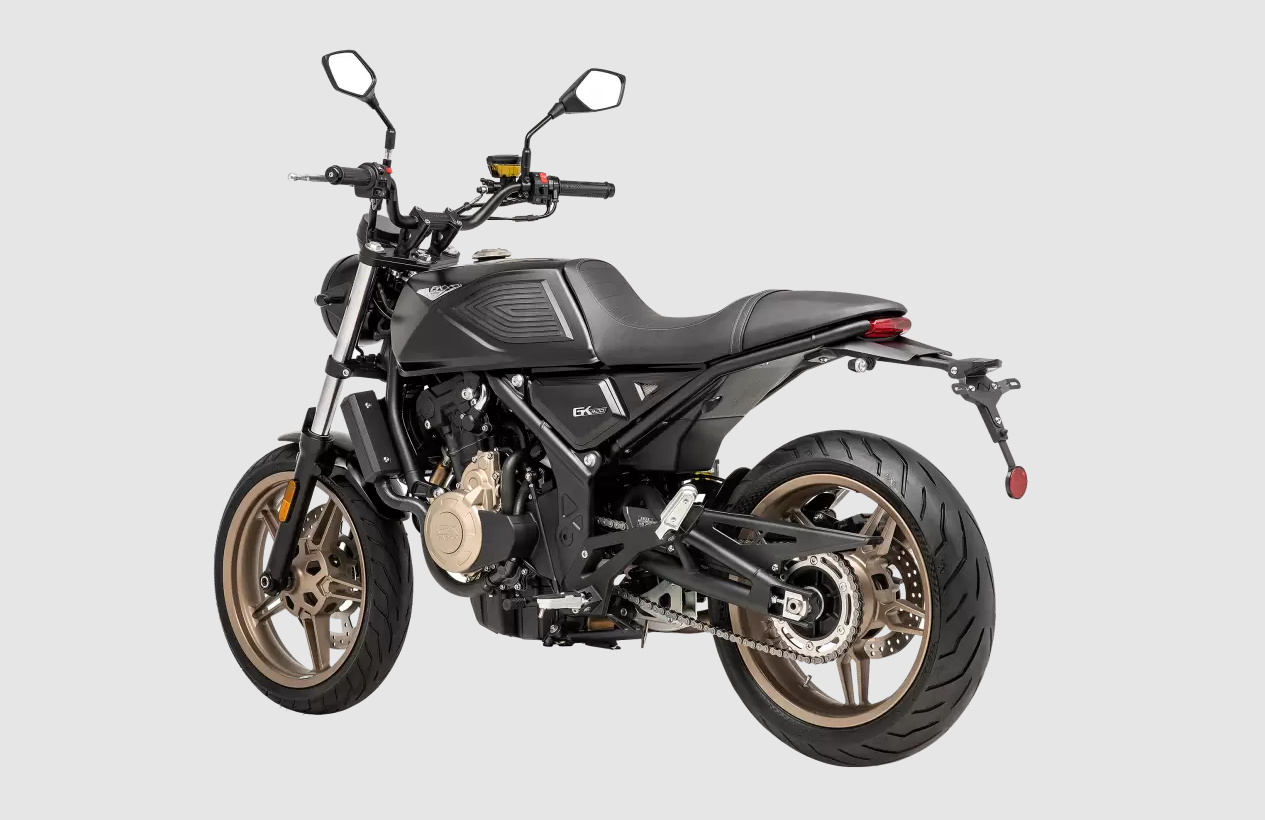 Мотоцикл GAOKIN GK 400 в Ельце