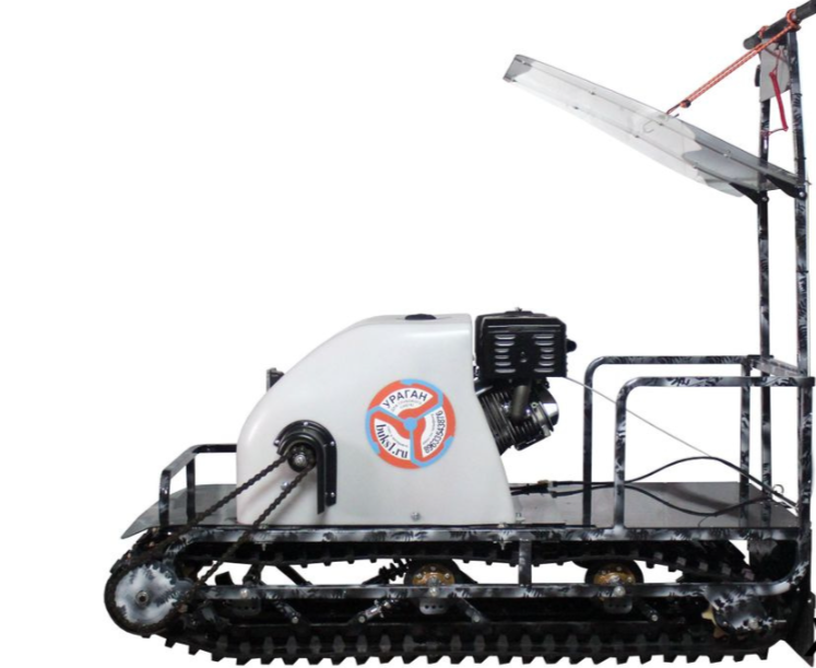 Мотобуксировщик Ураган Универсал 18 л.с. в Ельце