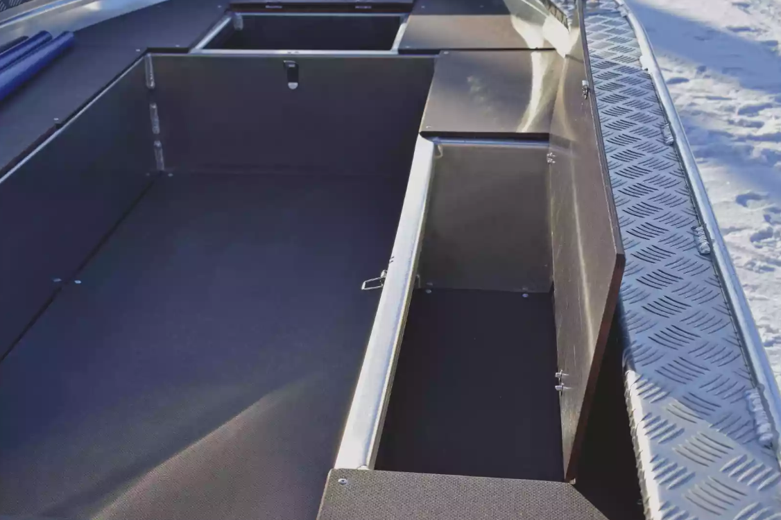 Алюминиевая лодка Wyatboat-370 РМ в Ельце