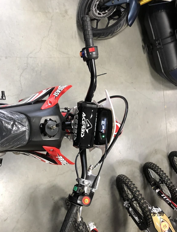 Питбайк Progasi Smart 125 п/автомат в Ельце