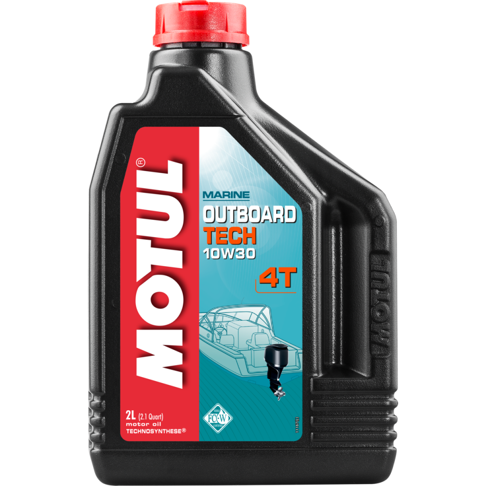 МОТОРНОЕ МАСЛО MOTUL OUTBOARD TECH 10W-30 4T 1 ЛИТР в Ельце