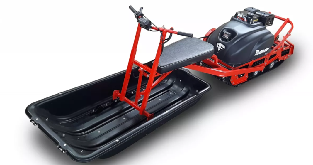 Мотобуксировщик Тофалар 500 с модулем Толкач в Ельце