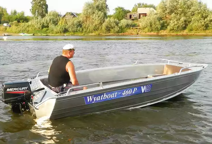 Алюминиевая лодка Wyatboat-460 P в Ельце