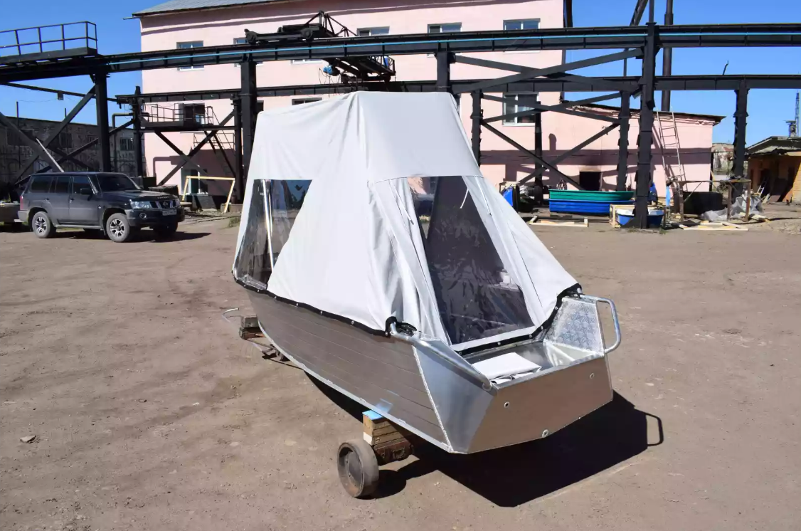 Алюминиевая лодка Wyatboat-390 У в Ельце