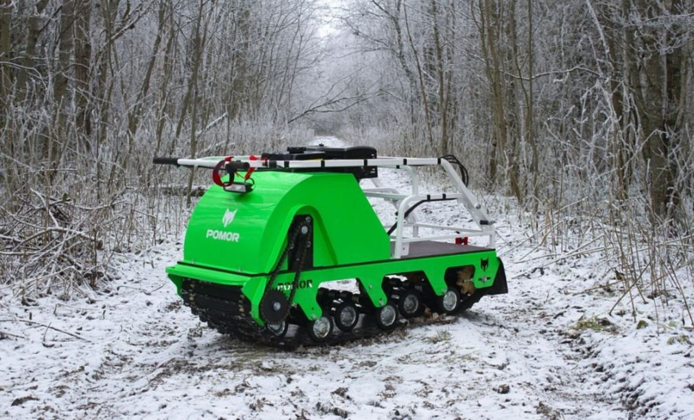 Мотобуксировщик POMOR X-500 K15 в Ельце