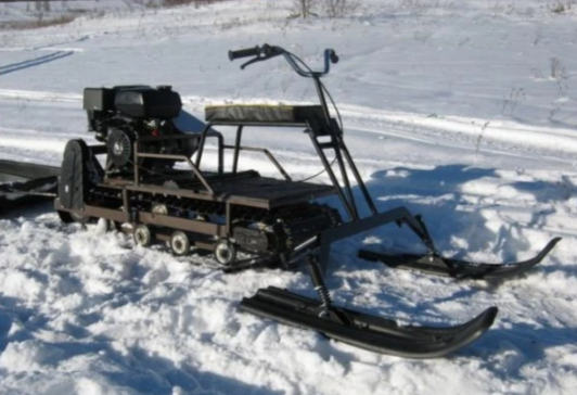 Мотобуксировщик FUNTEK (Фантек) 6,5 в Ельце