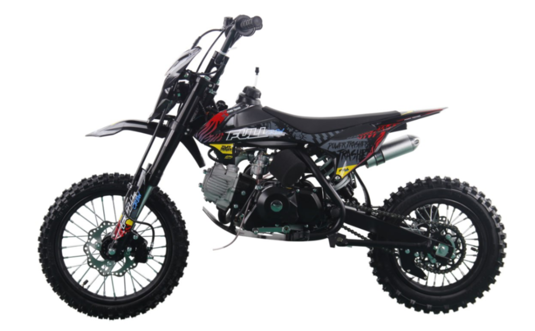 Питбайк FullCrew Power Trasher 125cc 14\12 (п\автомат эл.стартер) в Ельце
