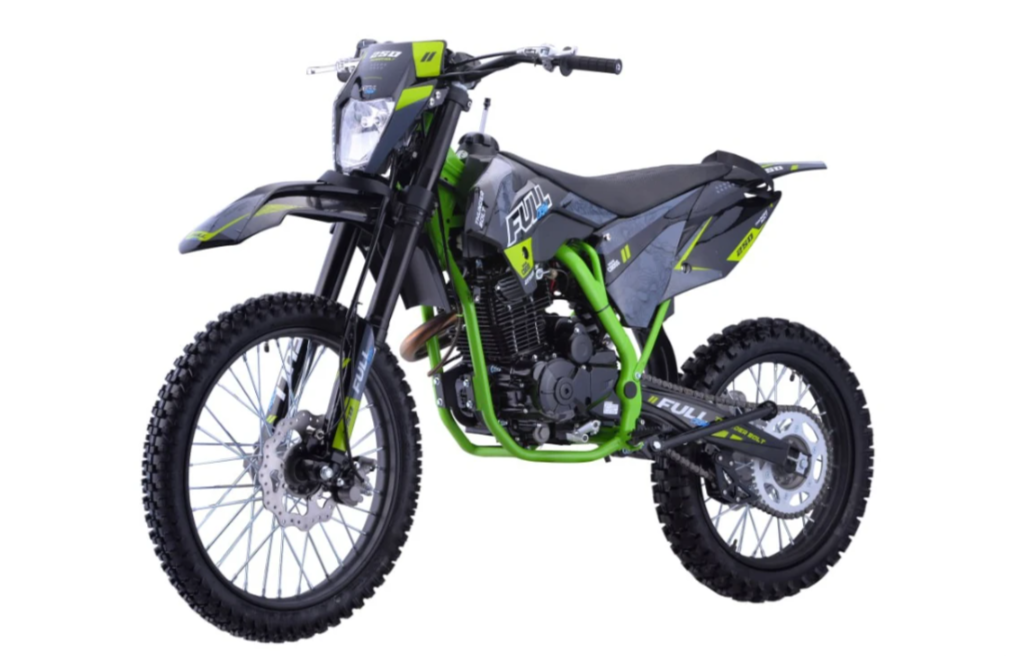 Мотоцикл FullCrew Thunderbolt PR250 21\18 в Ельце