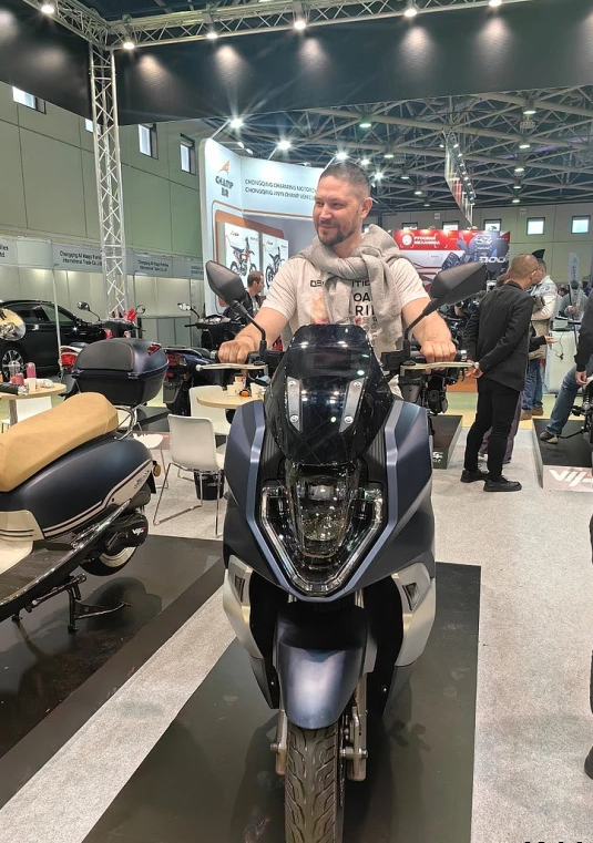 Скутер FAIDET BATUR 250(49) в Ельце