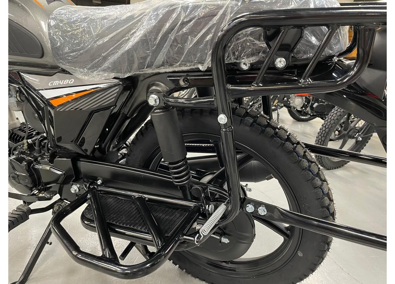 Мопед VMC NOVA 49сс (125сс) Led Full, дисковый тормоз, RKB RATO с баланс. валом, сигнализация в Ельце