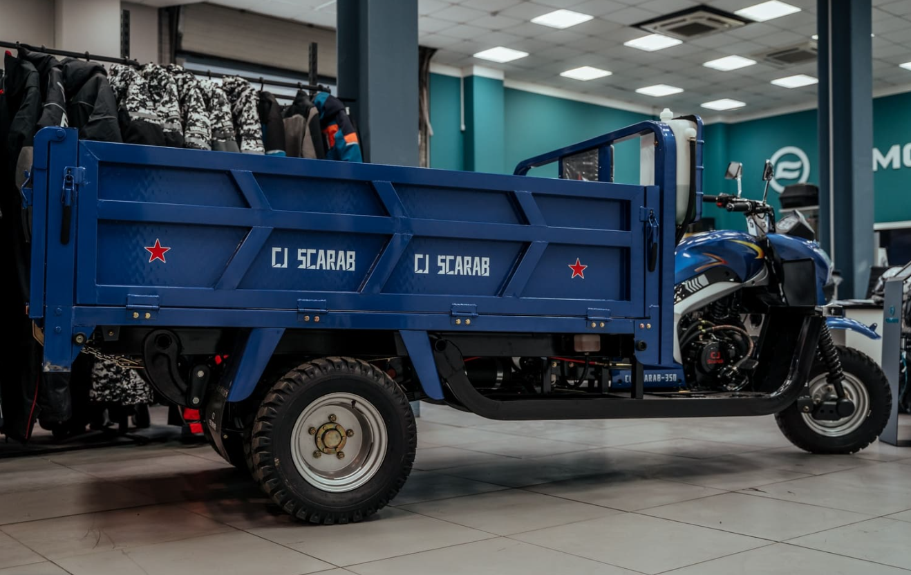 Трицикл CJ Scarab 350 в Ельце