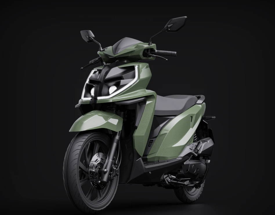 Скутер FAIDET Fresco 200 (49) в Ельце