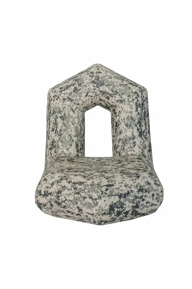 КРЕСЛО НАДУВНОЕ SMARINE, 85Х75 СМ, ПВХ, ЗЕЛЕНЫЙ ПИКСЕЛЬ в Ельце