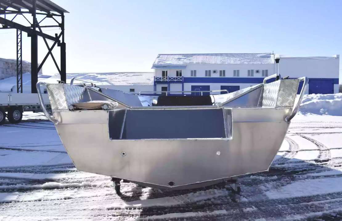 Алюминиевая лодка Неман-500 P в Ельце