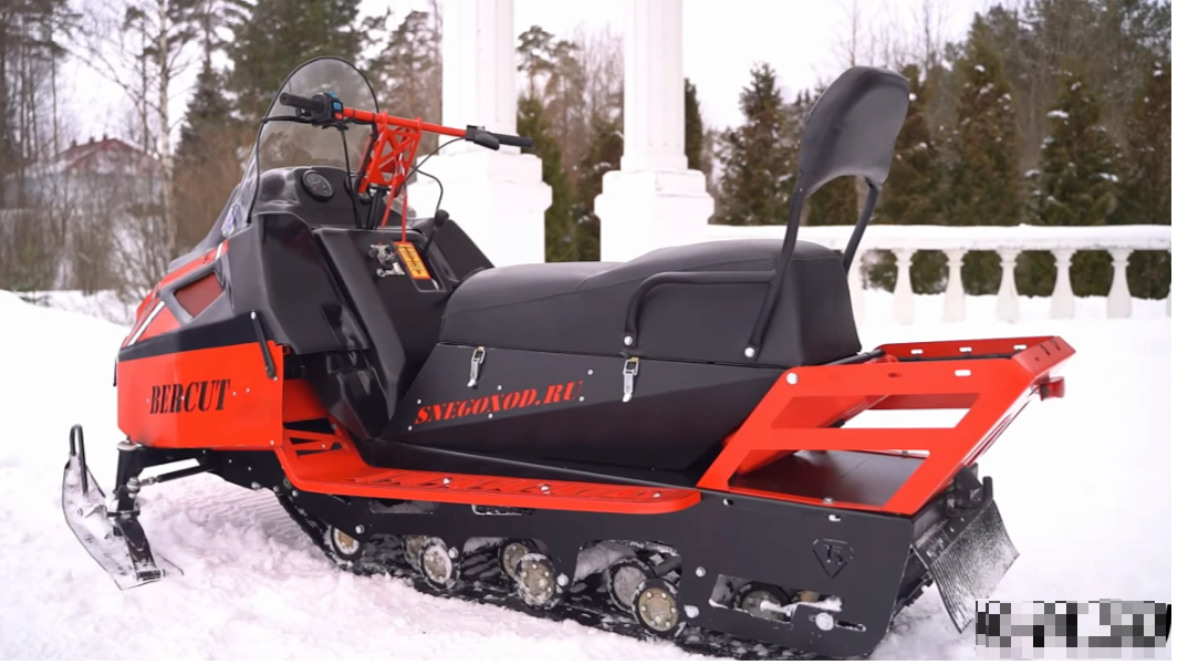 Миниснегоход Бурлак Беркут CS 20 л.с. в Ельце