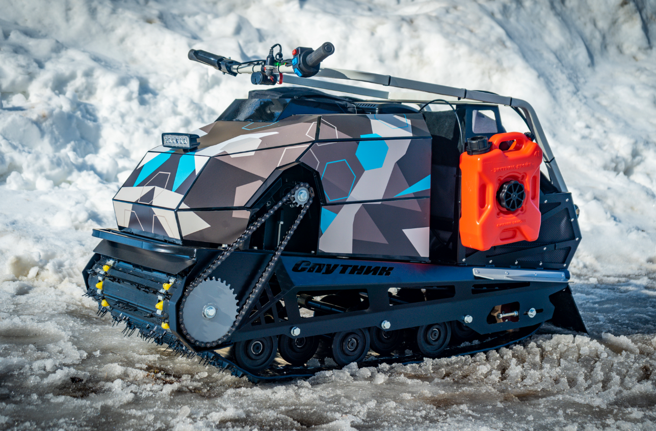 Мотобуксировщик Спутник ПРО (модель 2024 – 2025) в Ельце