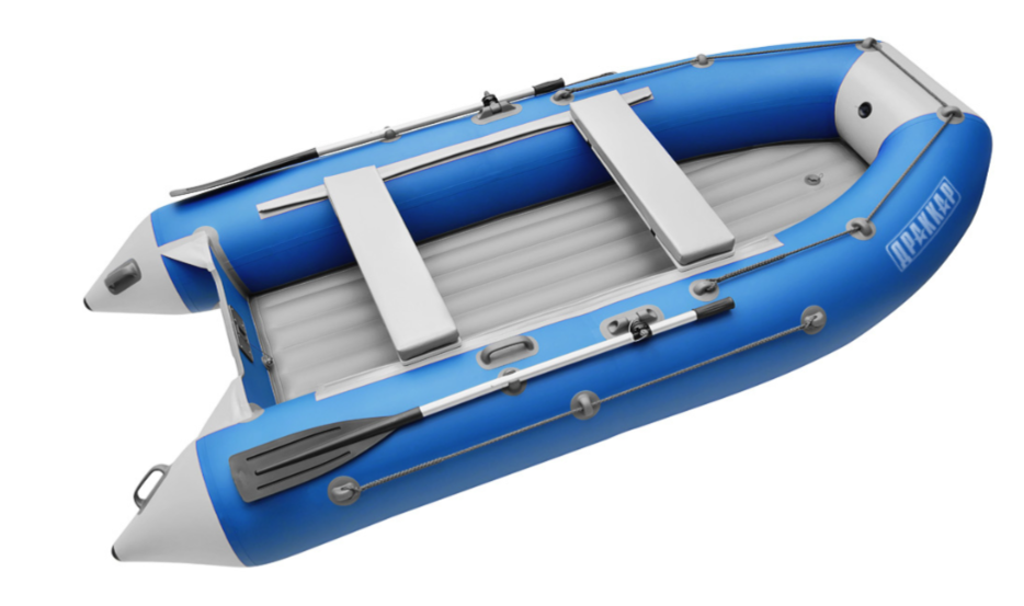 ЛОДКА ДРАККАР 3400 НДНД CLASSIC (БЕЗКИЛЬ) в Ельце