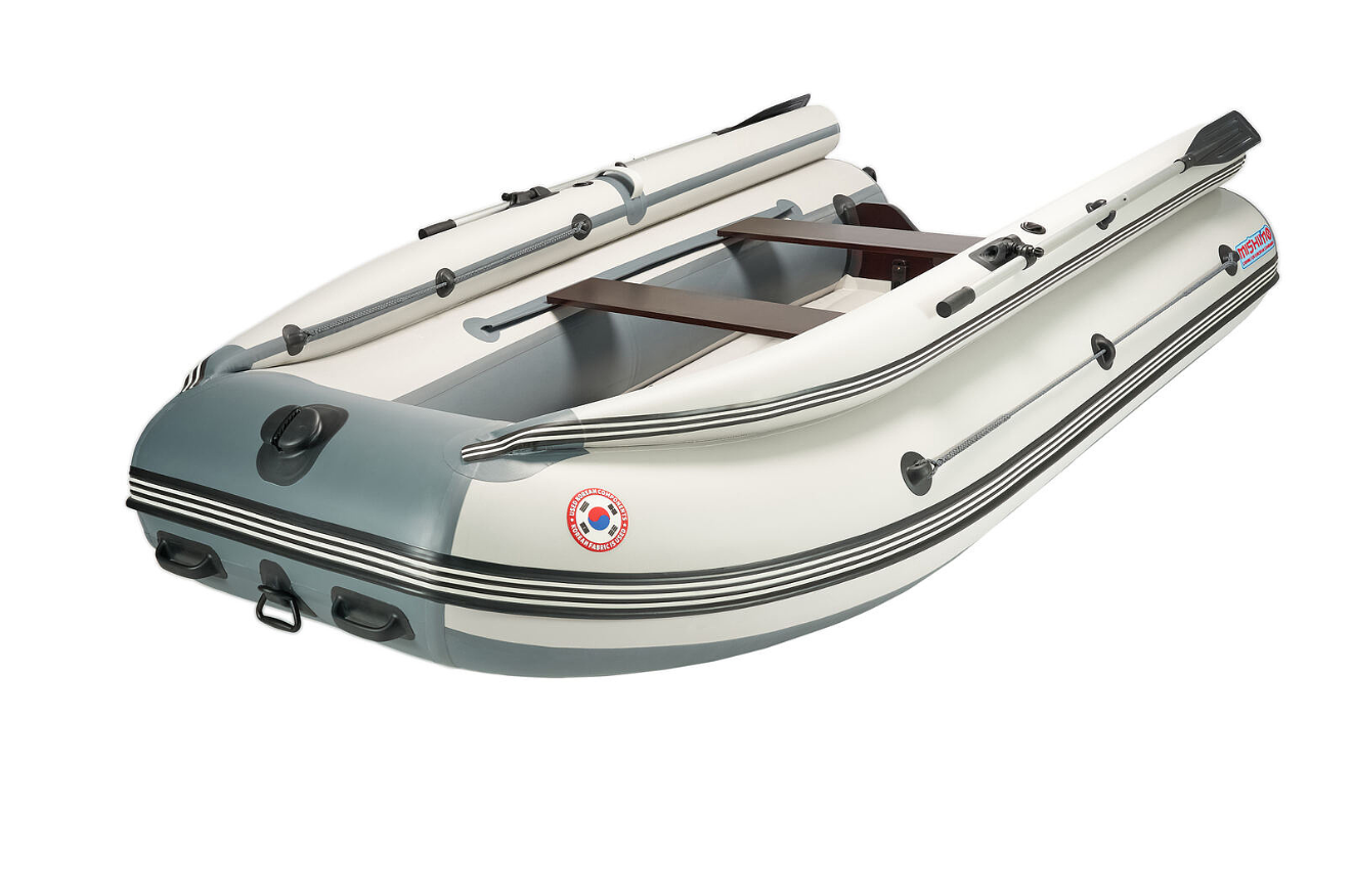 КОМПЛЕКТ ЛОДКА MISHIMO FAMILY LITE 370 + МОТОР 9,9 (15) Л.С. в Ельце