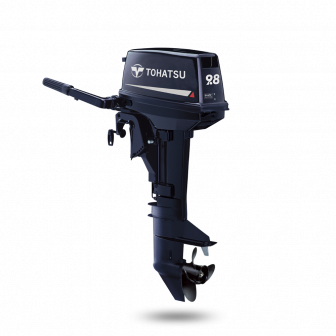 ЛОДОЧНЫЙ МОТОР TOHATSU M9.8BS в Ельце