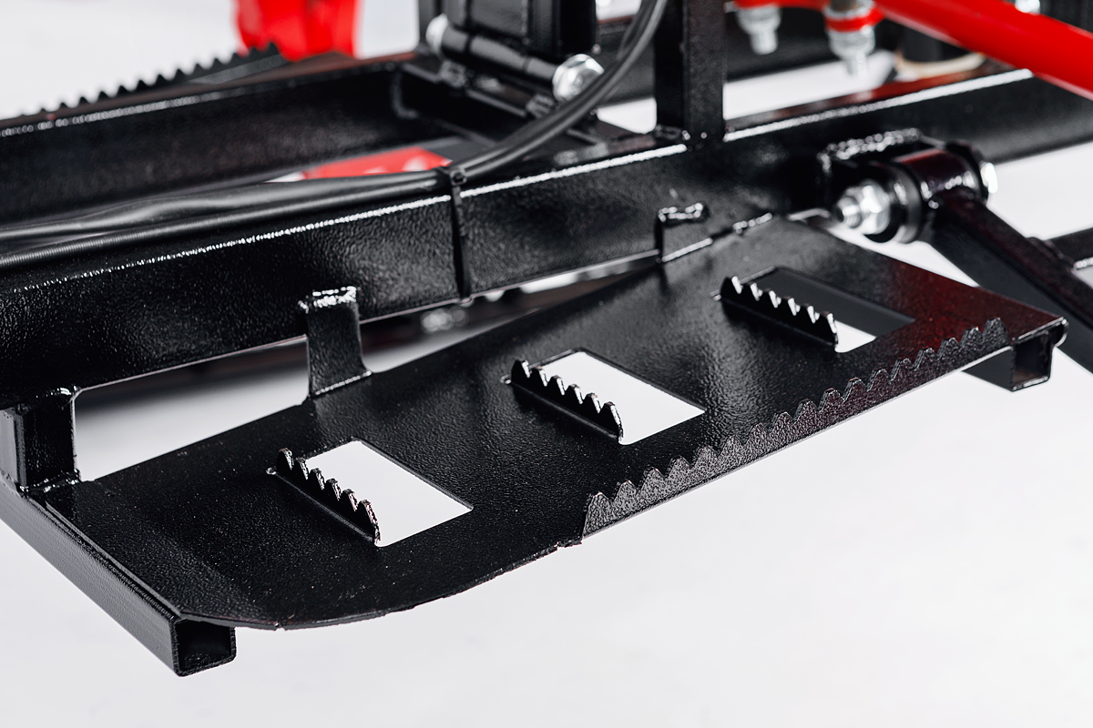 Лыжный модуль IKUDZO с подогревом ручек пластиковые лыжи в Ельце