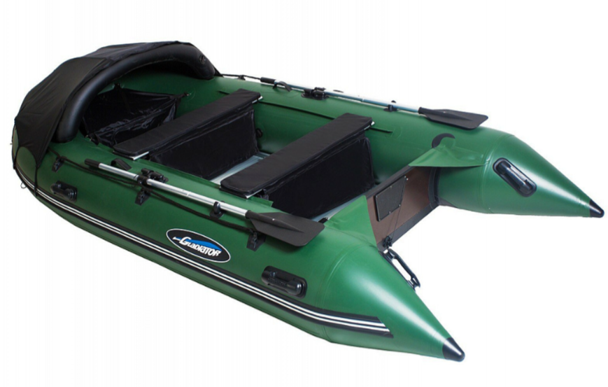 НАДУВНАЯ ЛОДКА GLADIATOR D500AL в Ельце