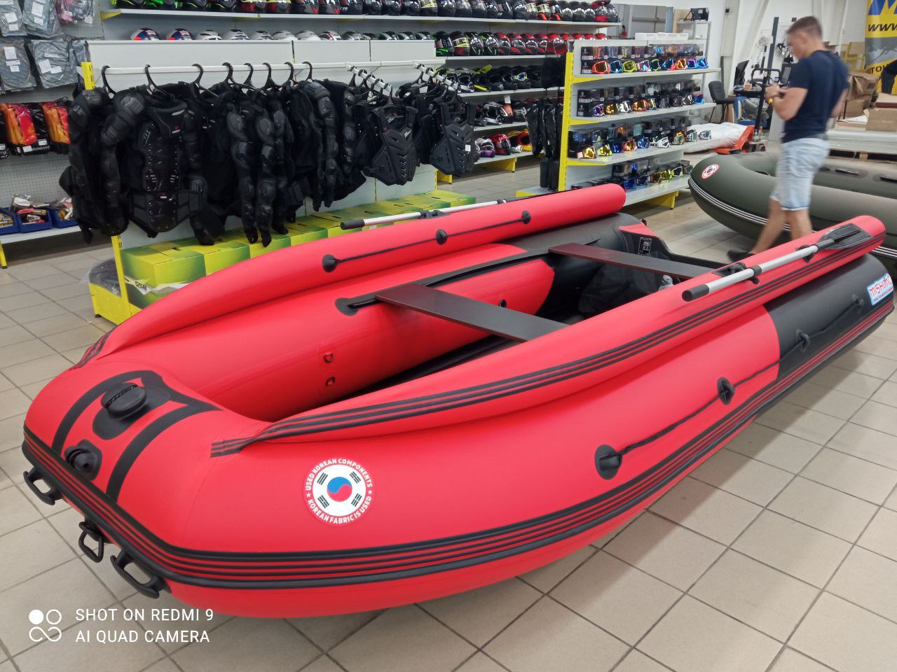 Лодка MISHIMO RIVER FJET PRO 470 под водомет в Ельце