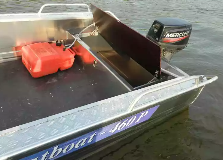 Алюминиевая лодка Wyatboat-460 P в Ельце