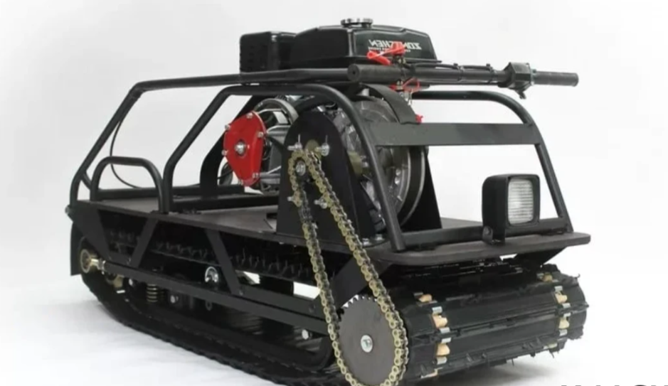 Мотобуксировщик НОРКА 500 STANDART 9 л.с. в Ельце