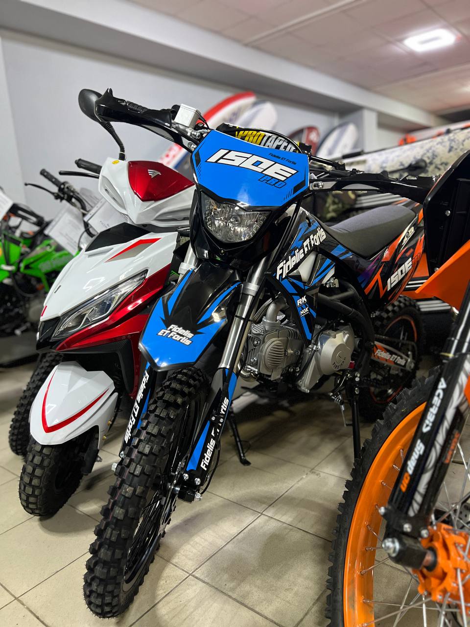 Мотоцикл (питбайк) PROMAX FIDET (ФАЙДЕТ) 190E PRO 17/14 в Ельце